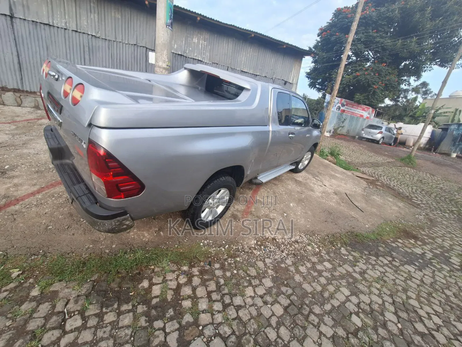 Toyota Hilux Revo Single Cab Deisel 2.4 RWD 2017 Silver