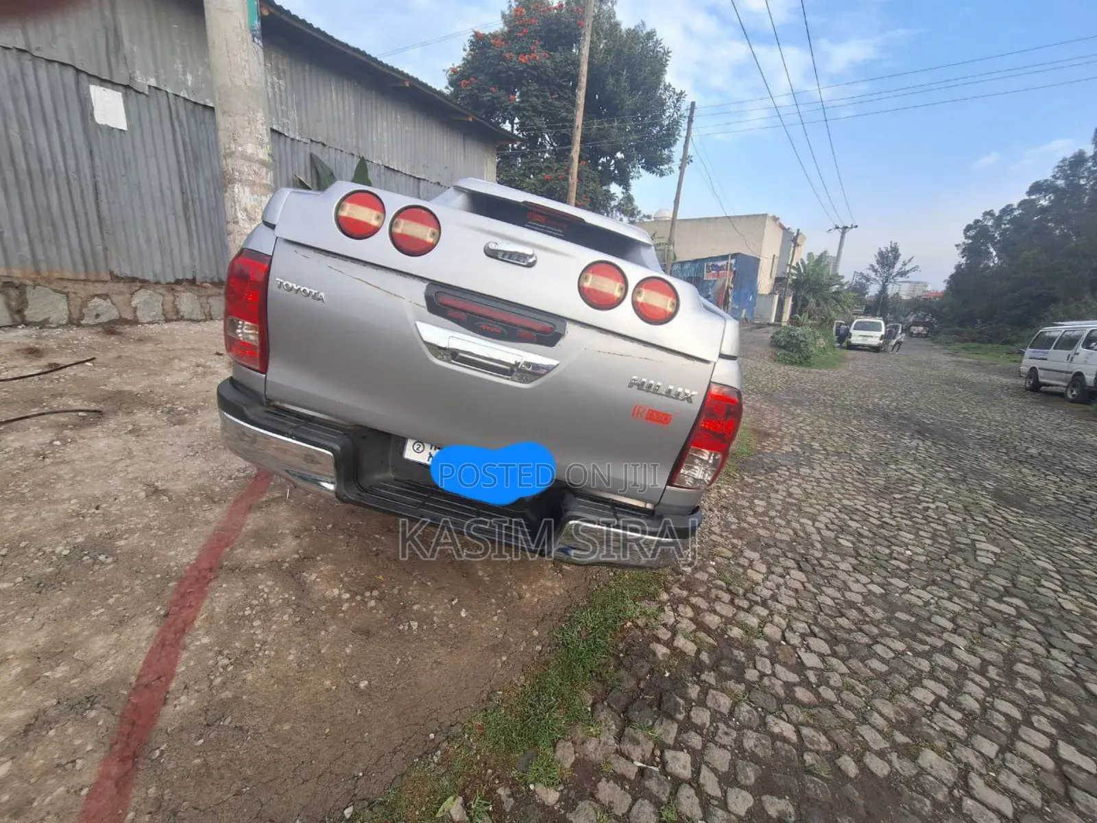 Toyota Hilux Revo Single Cab Deisel 2.4 RWD 2017 Silver