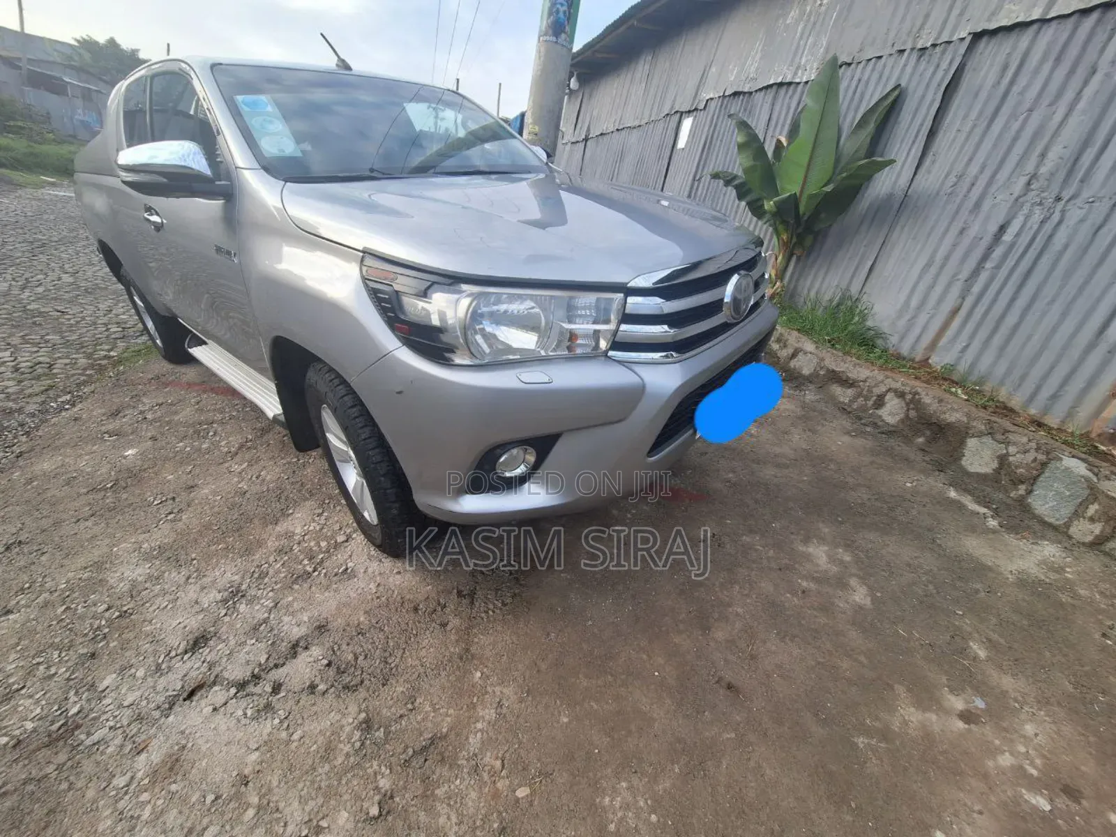 Toyota Hilux Revo Single Cab Deisel 2.4 RWD 2017 Silver