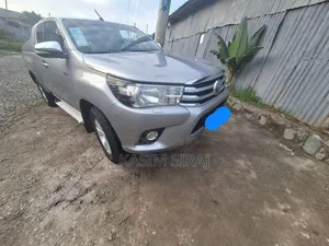Toyota Hilux Revo Single Cab Deisel 2.4 RWD 2017 Silver