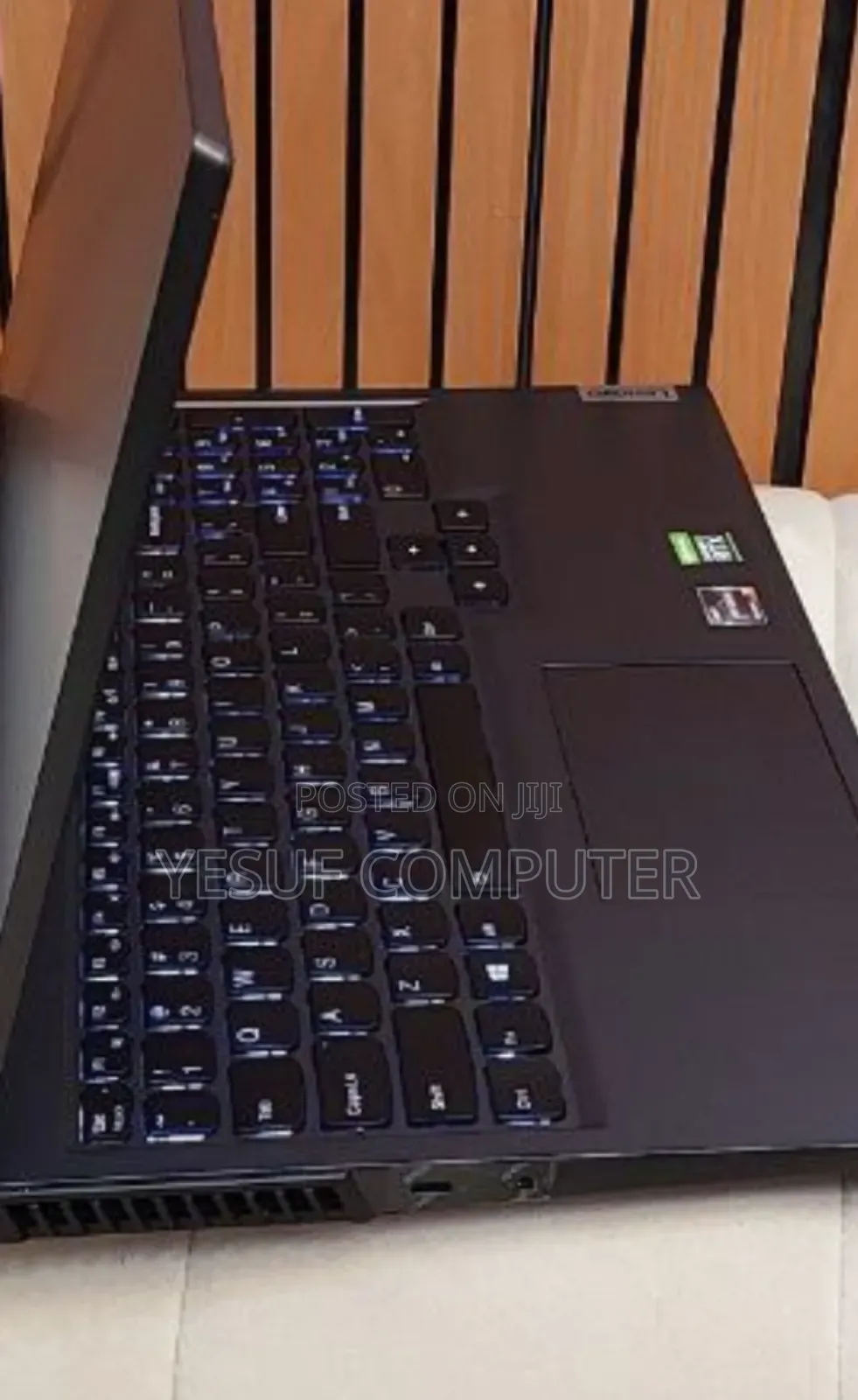 New Laptop Lenovo Legion 5 16GB AMD Ryzen 7 SSD 512GB