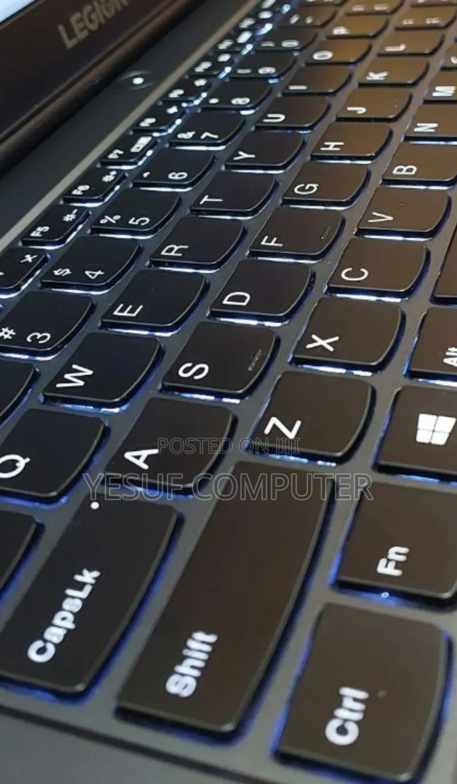 New Laptop Lenovo Legion 5 16GB AMD Ryzen 7 SSD 512GB