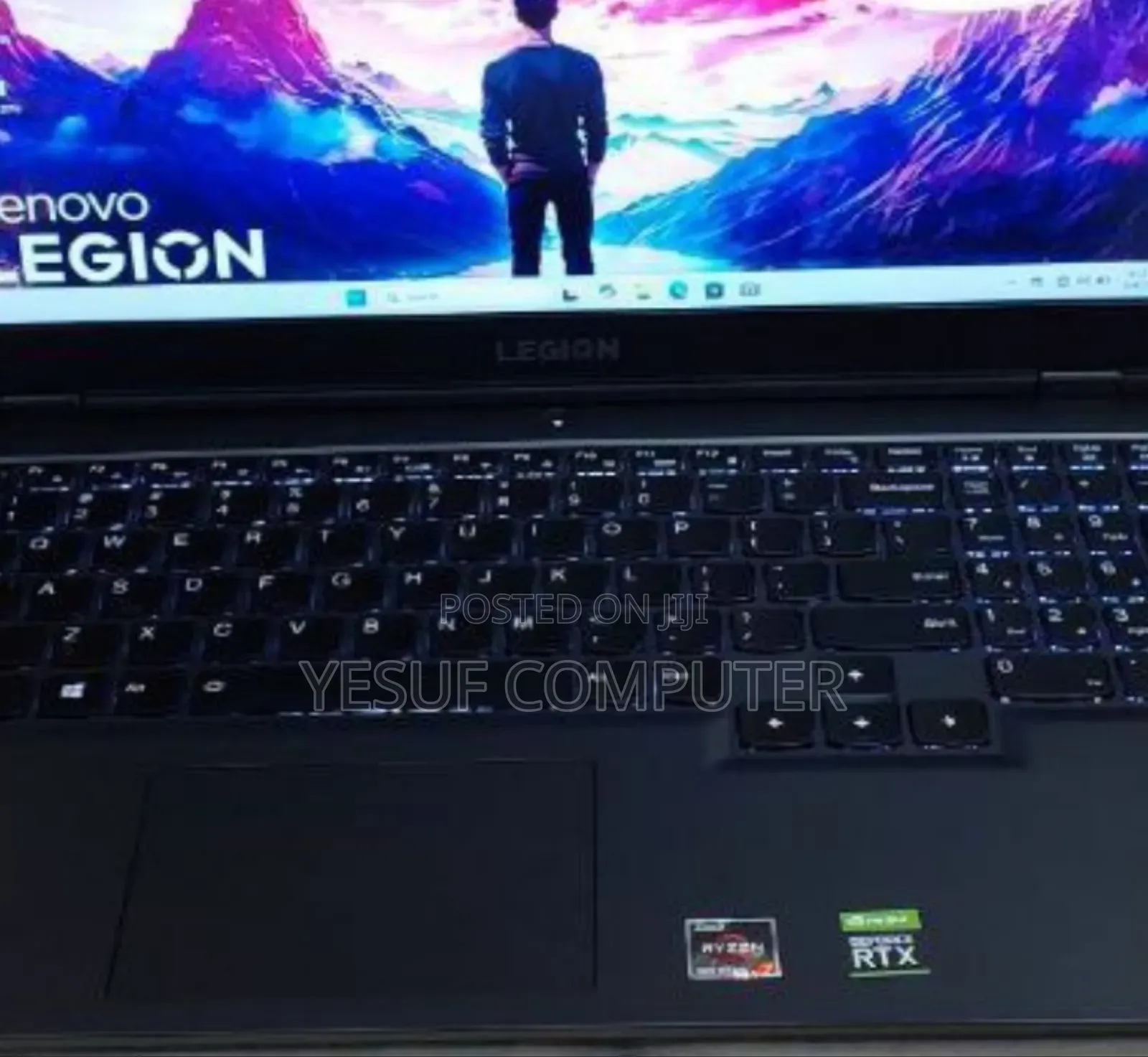 New Laptop Lenovo Legion 5 16GB AMD Ryzen 7 SSD 512GB
