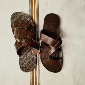 Leather Sandlas