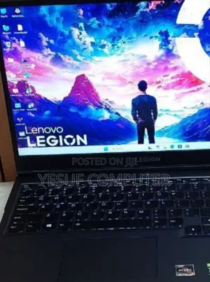 New Laptop Lenovo Legion 5 16GB AMD Ryzen 7 SSD 512GB