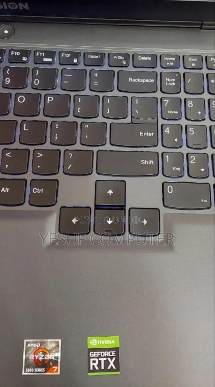 New Laptop Lenovo Legion 5 16GB AMD Ryzen 7 SSD 512GB