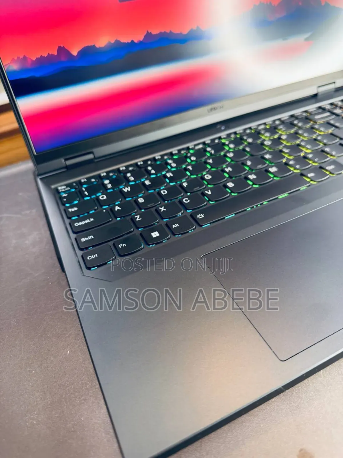 New Laptop Lenovo Legion 5 16GB Intel Core I7 SSD 1T