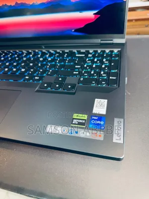 New Laptop Lenovo Legion 5 16GB Intel Core I7 SSD 1T