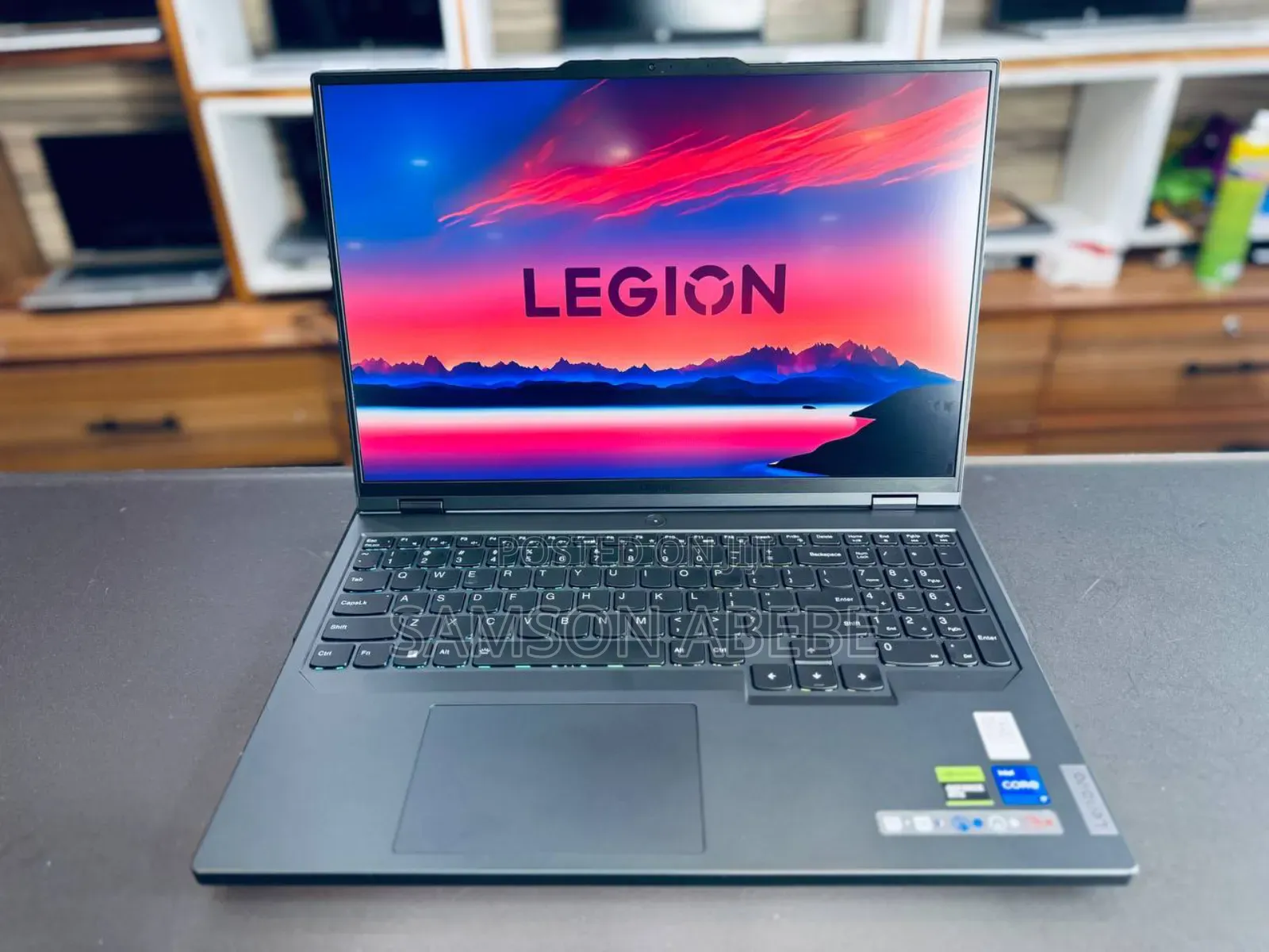 New Laptop Lenovo Legion 5 16GB Intel Core I7 SSD 1T