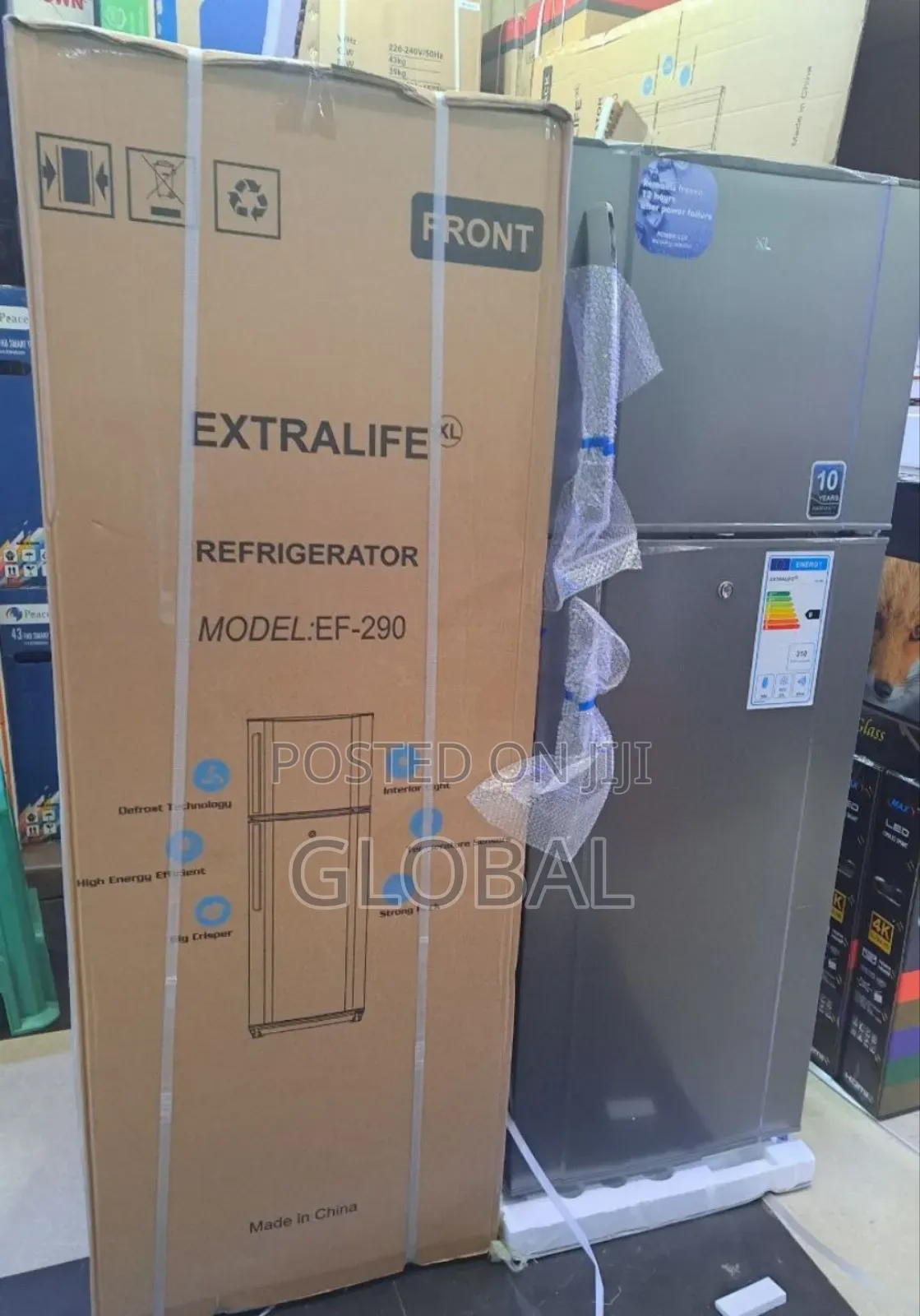 Exteralife 290refrigerator