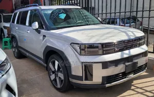 Photo - New Hyundai Santa Fe Calligraphy 2024 White