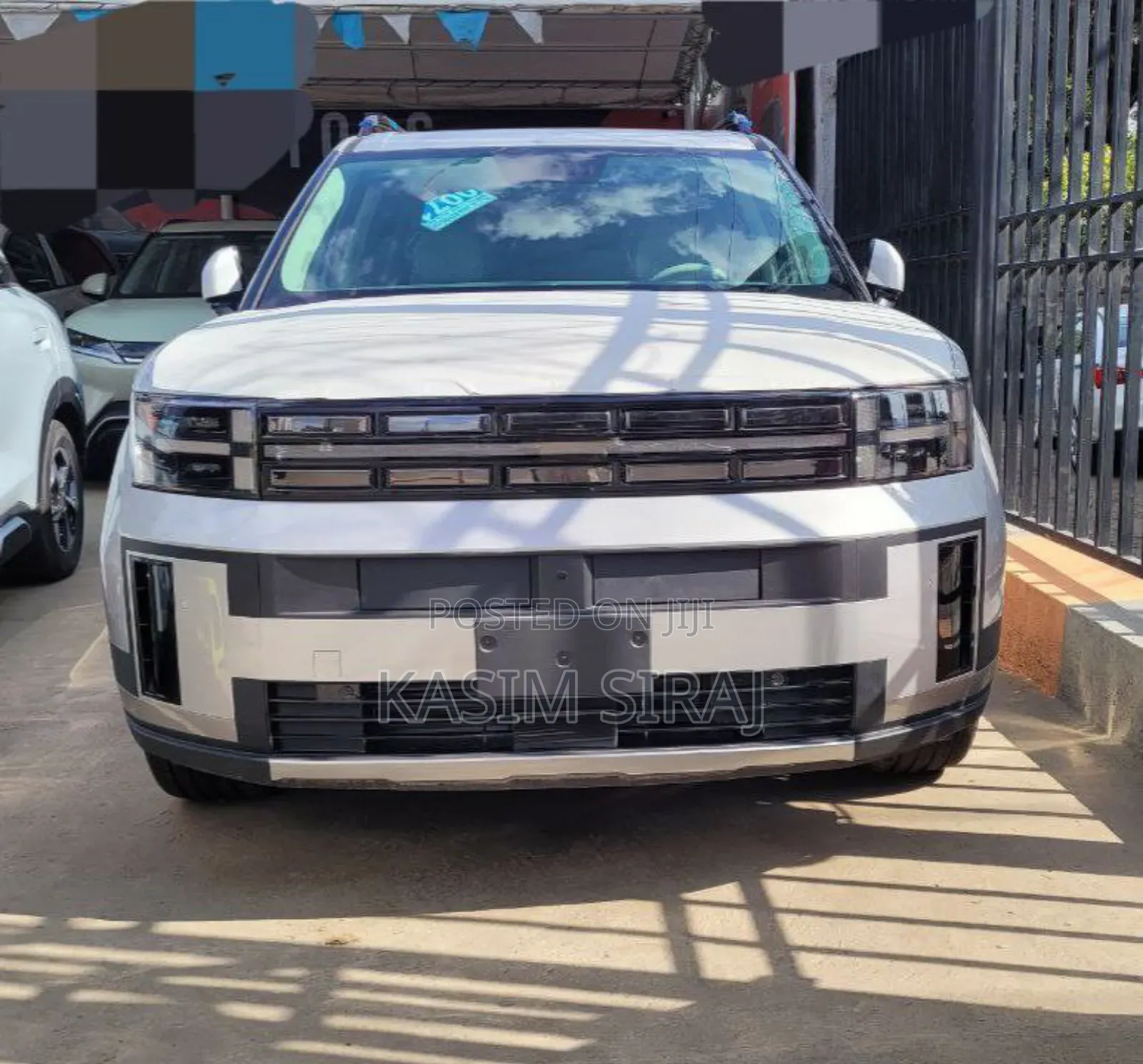 New Hyundai Santa Fe Calligraphy 2024 White