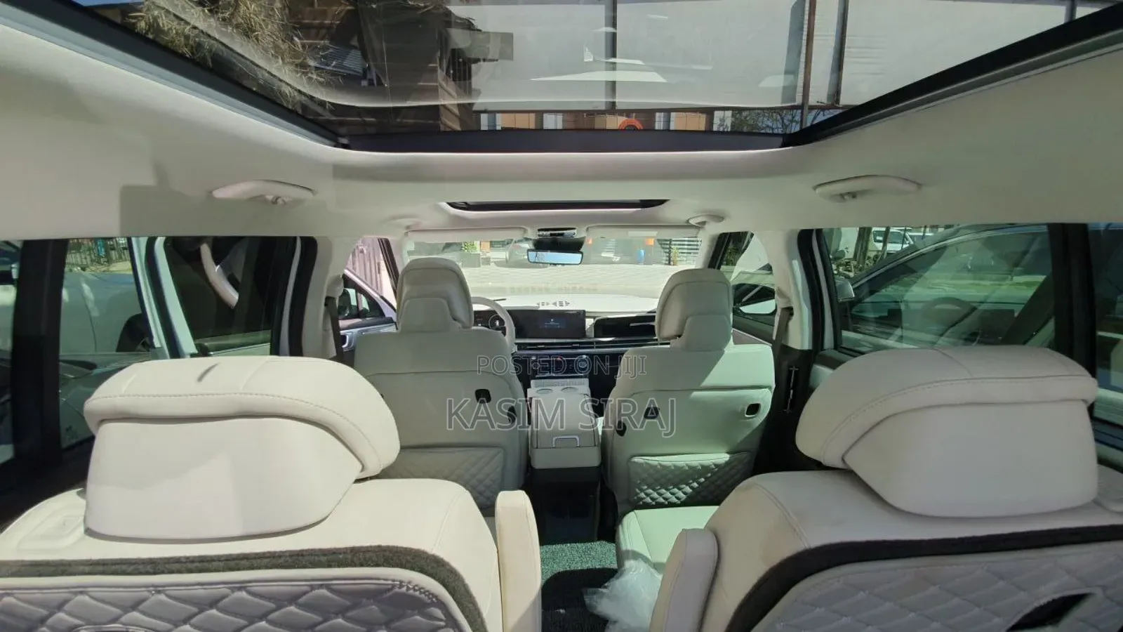 New Hyundai Santa Fe Calligraphy 2024 White