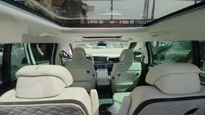 New Hyundai Santa Fe Calligraphy 2024 White