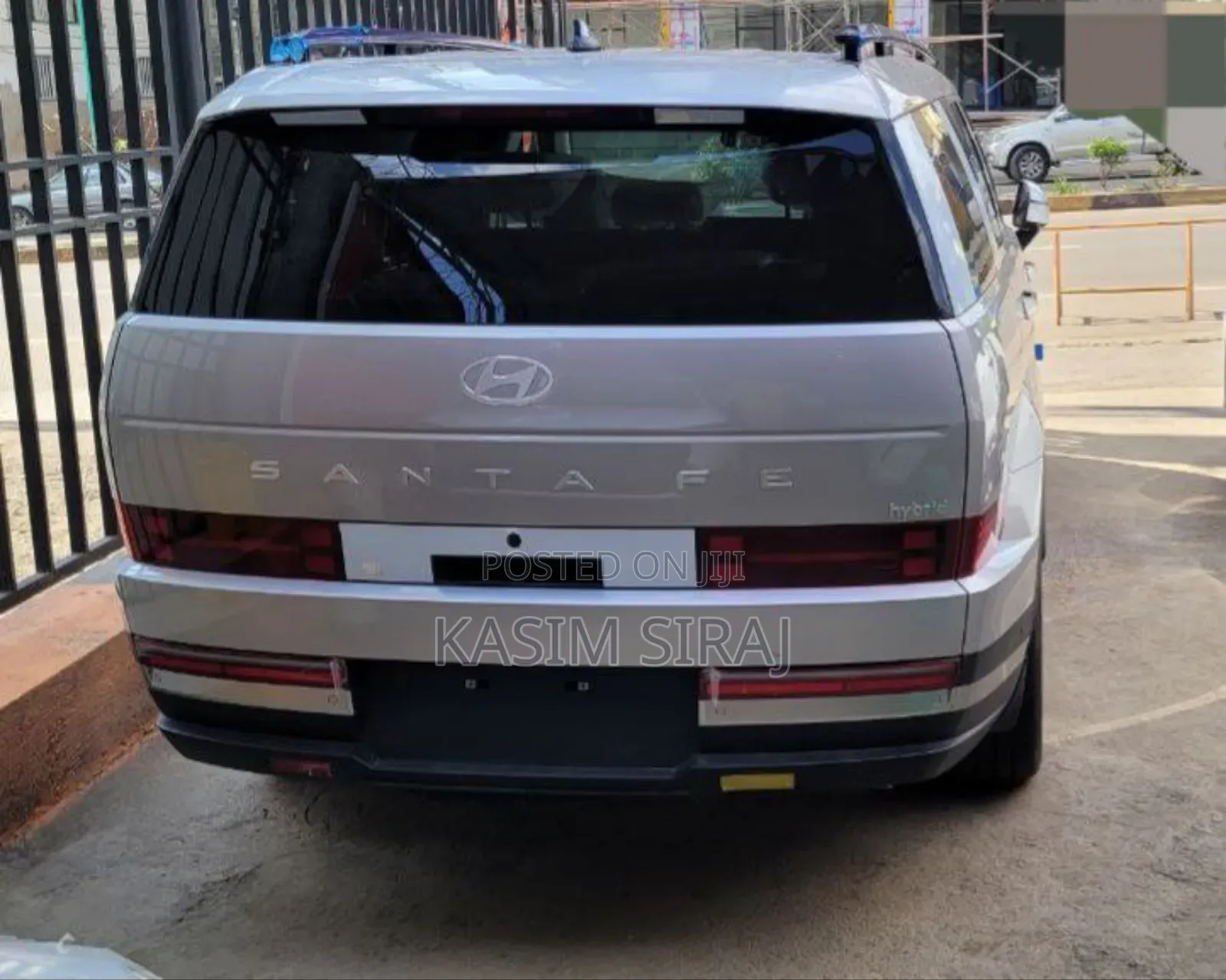 New Hyundai Santa Fe Calligraphy 2024 White