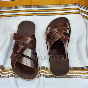 Photo - Leather Sandlas