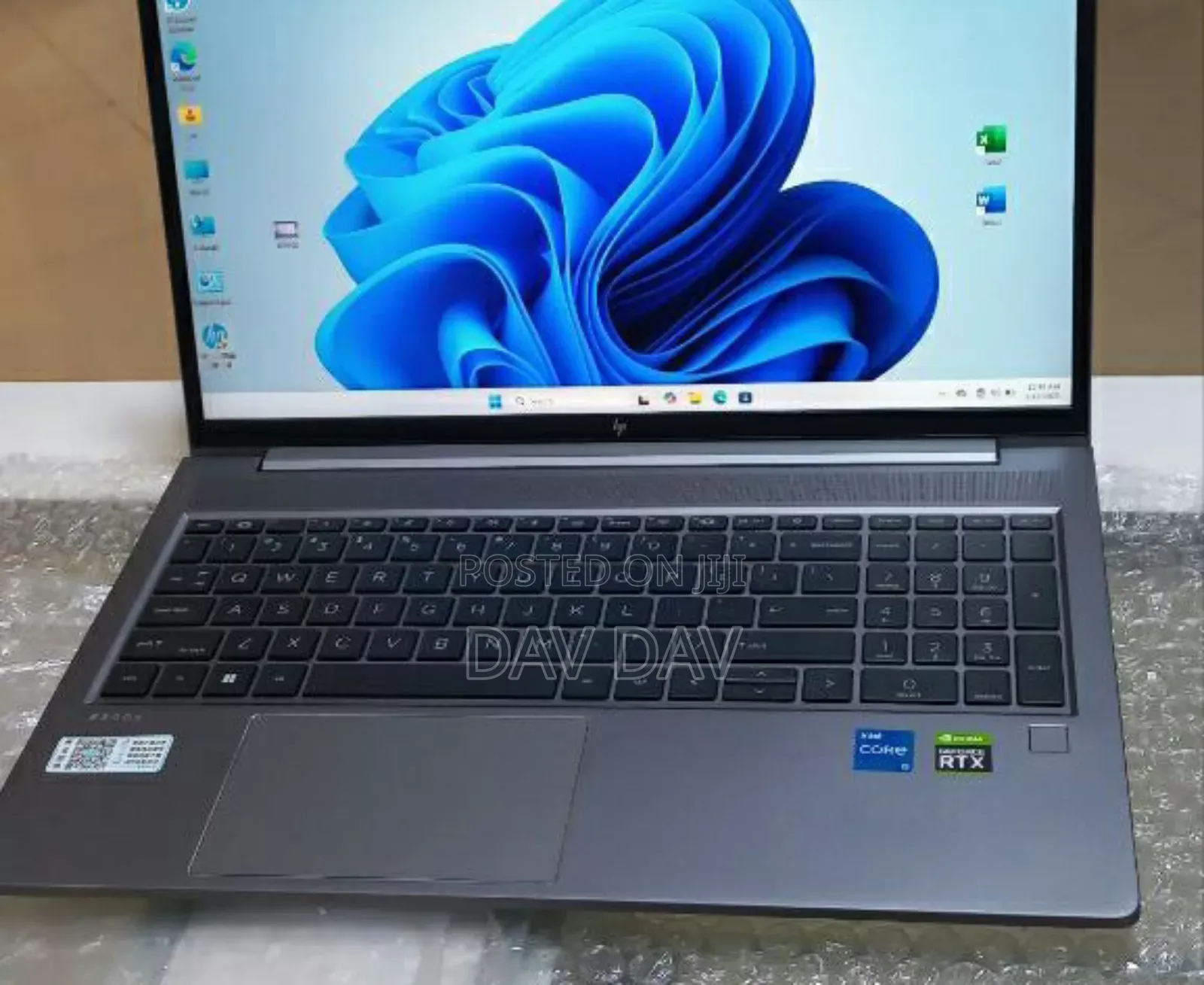 New Laptop HP 240 G9 16GB Intel Core I5 SSD 512GB