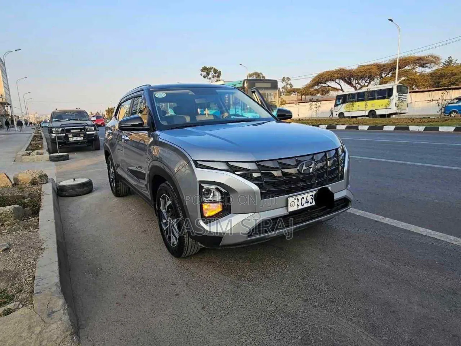 Hyundai Creta 2024 Silver