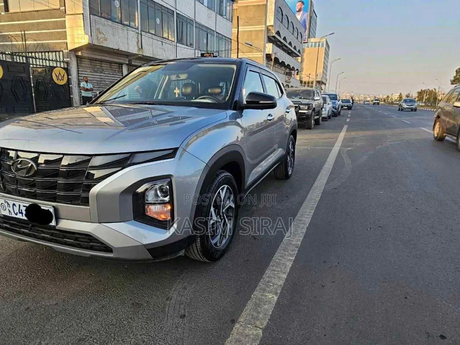 Hyundai Creta 2024 Silver