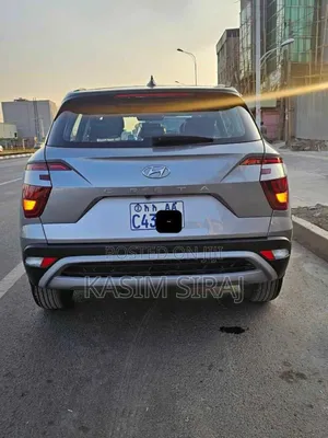 Hyundai Creta 2024 Silver