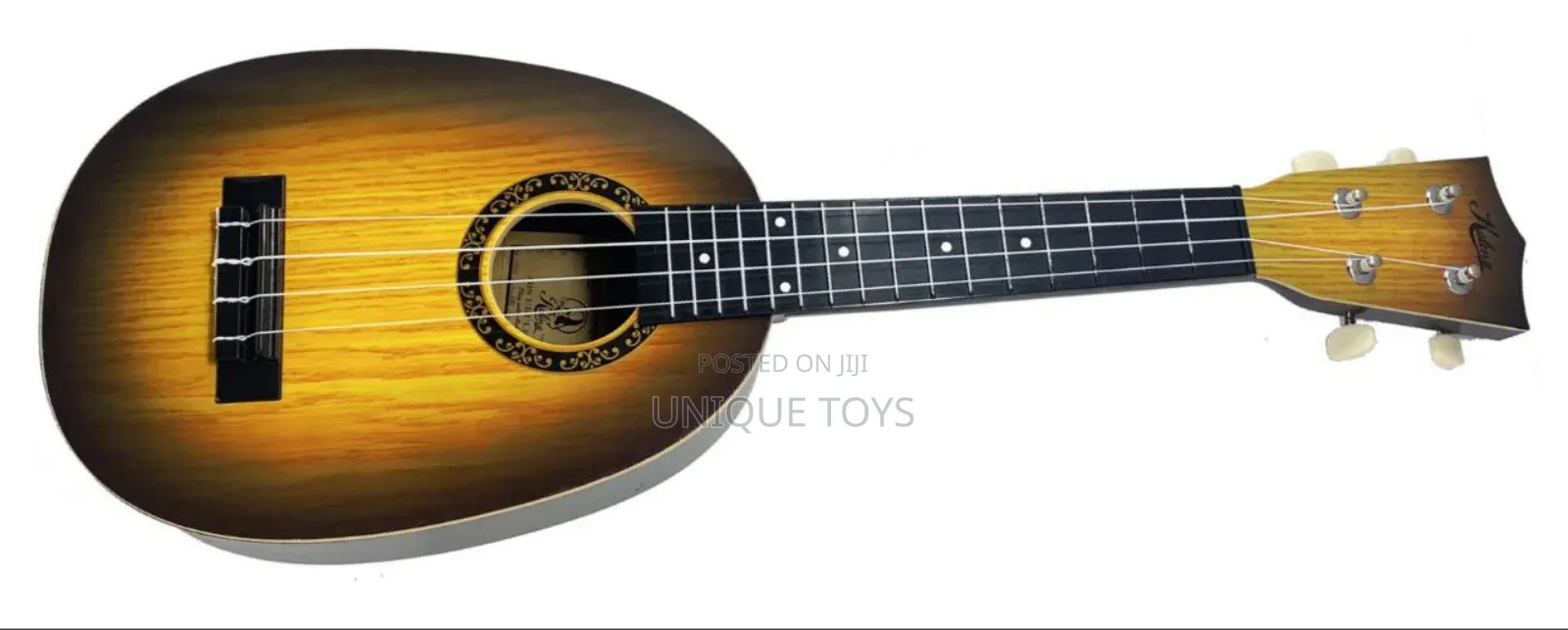 Pineapple Shaped 23” : 4-strings Ukulele