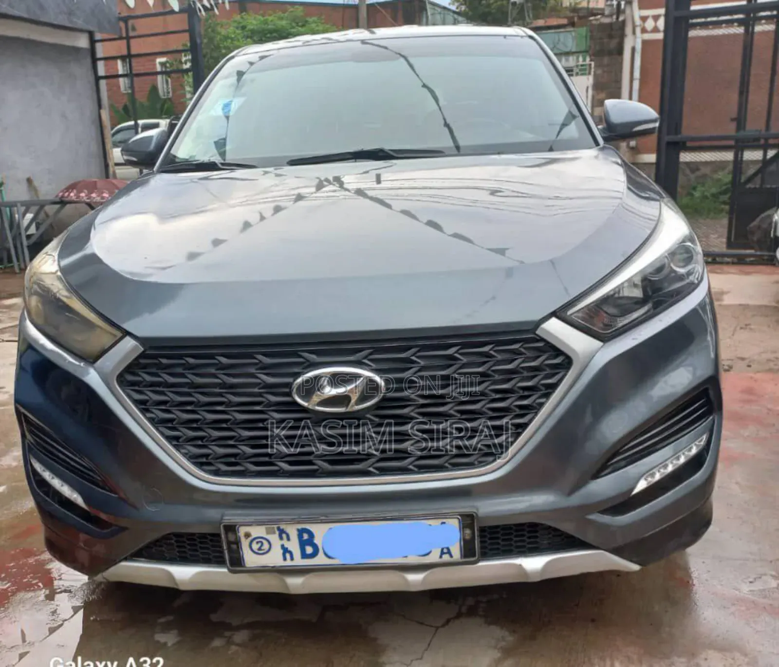 Hyundai Tucson Limited FWD 2018 Gray