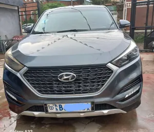 Hyundai Tucson Limited FWD 2018 Gray