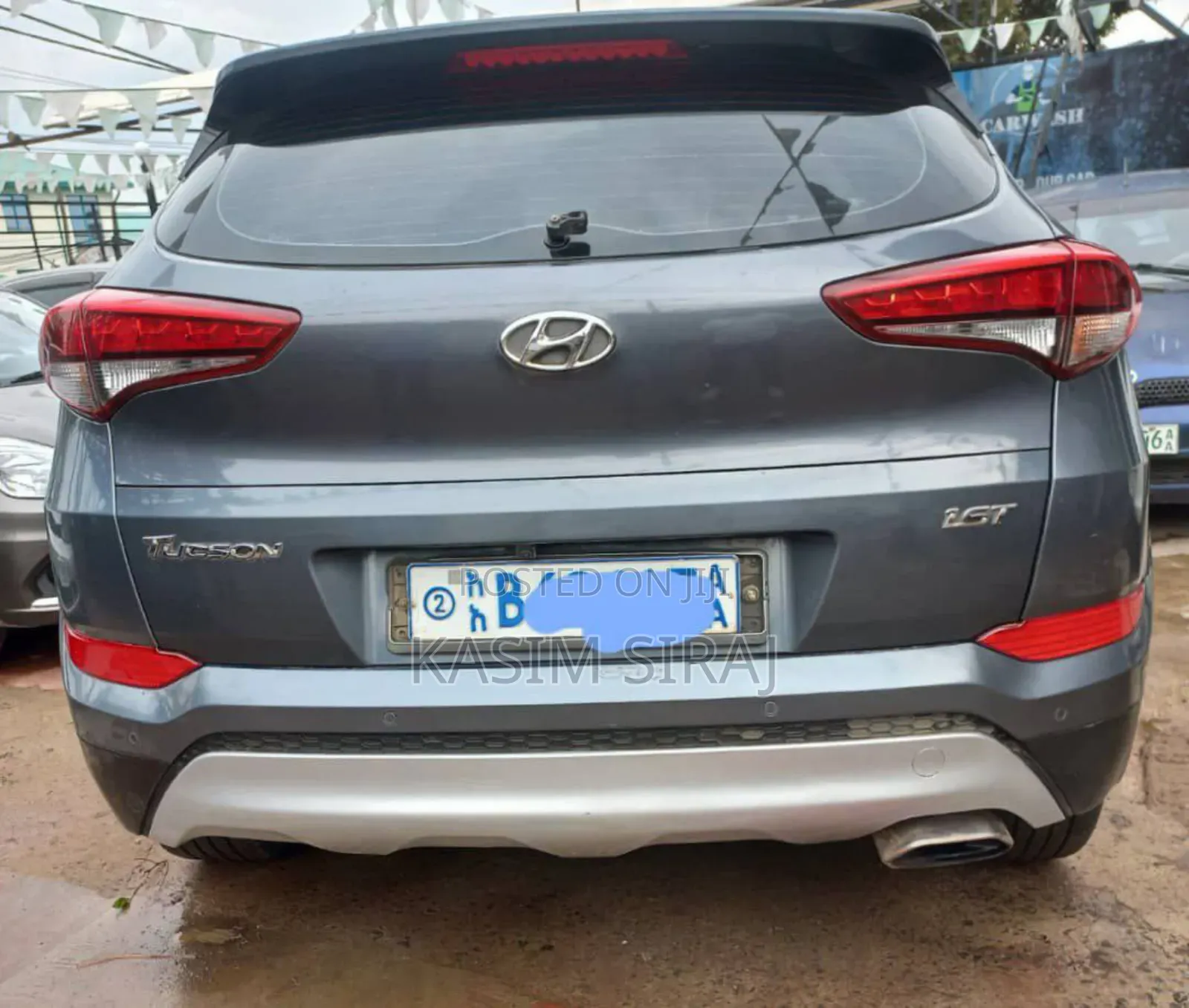Hyundai Tucson Limited FWD 2018 Gray