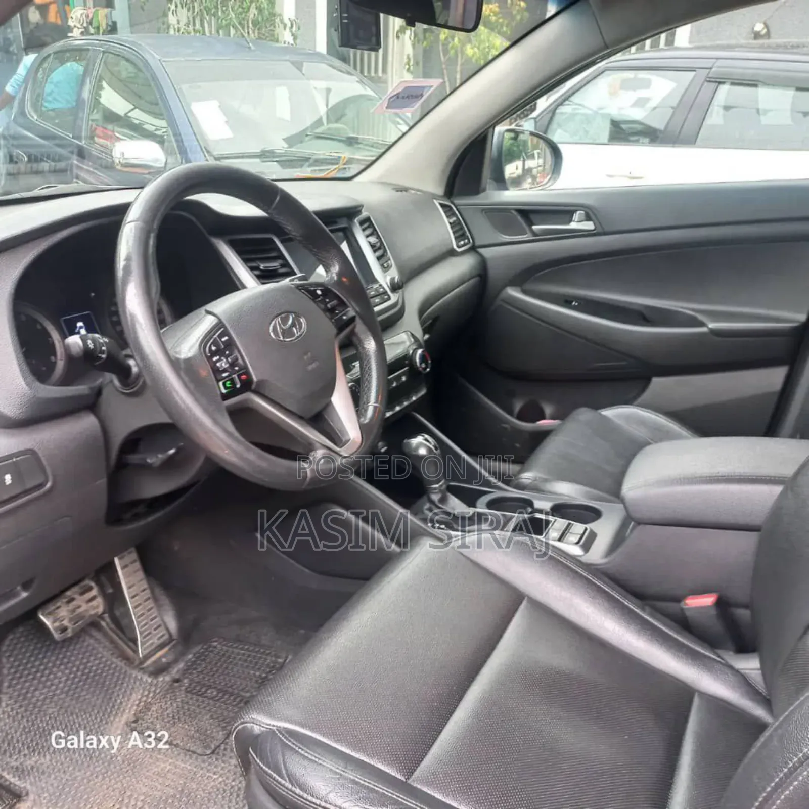 Hyundai Tucson Limited FWD 2018 Gray