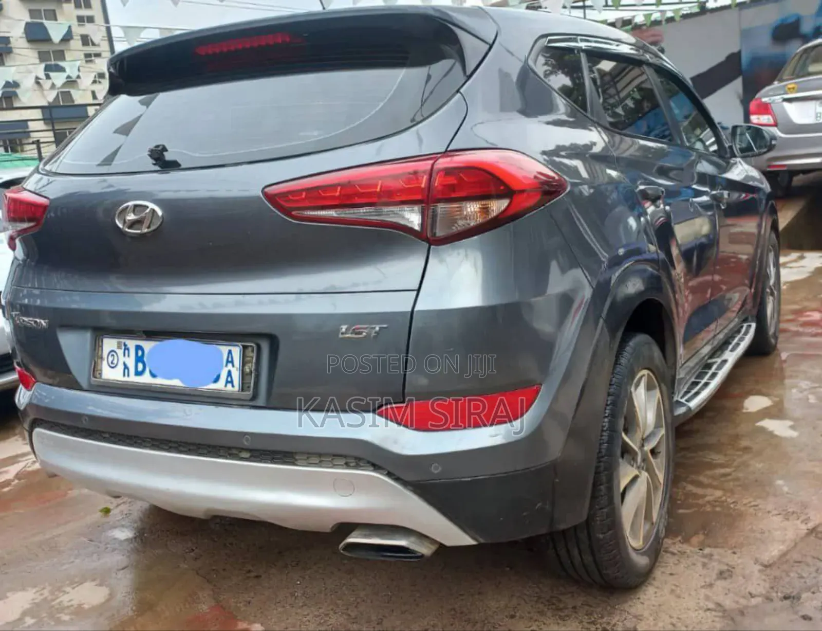 Hyundai Tucson Limited FWD 2018 Gray