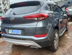 Hyundai Tucson Limited FWD 2018 Gray
