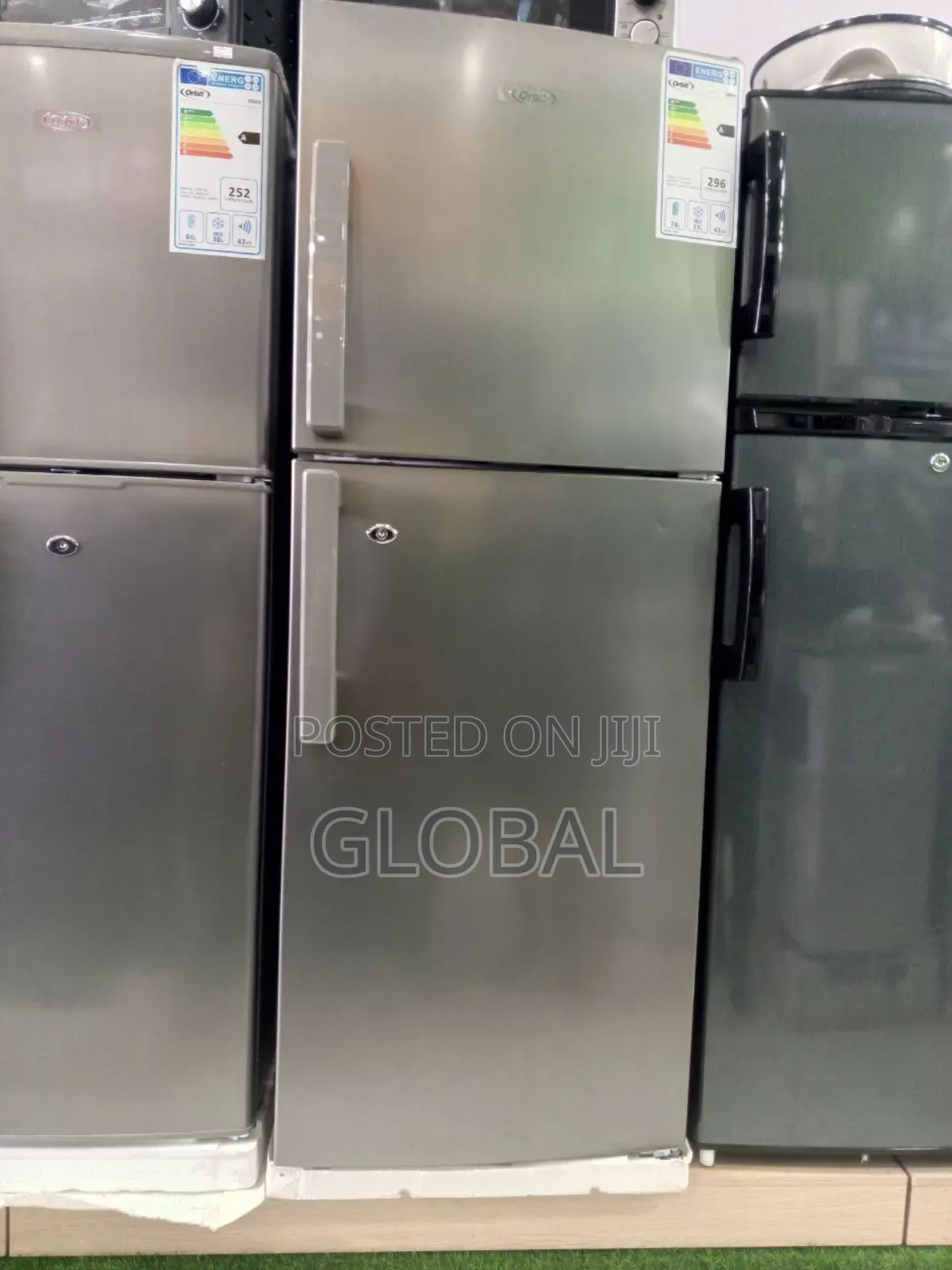 570litre Orbit Fan Fridge