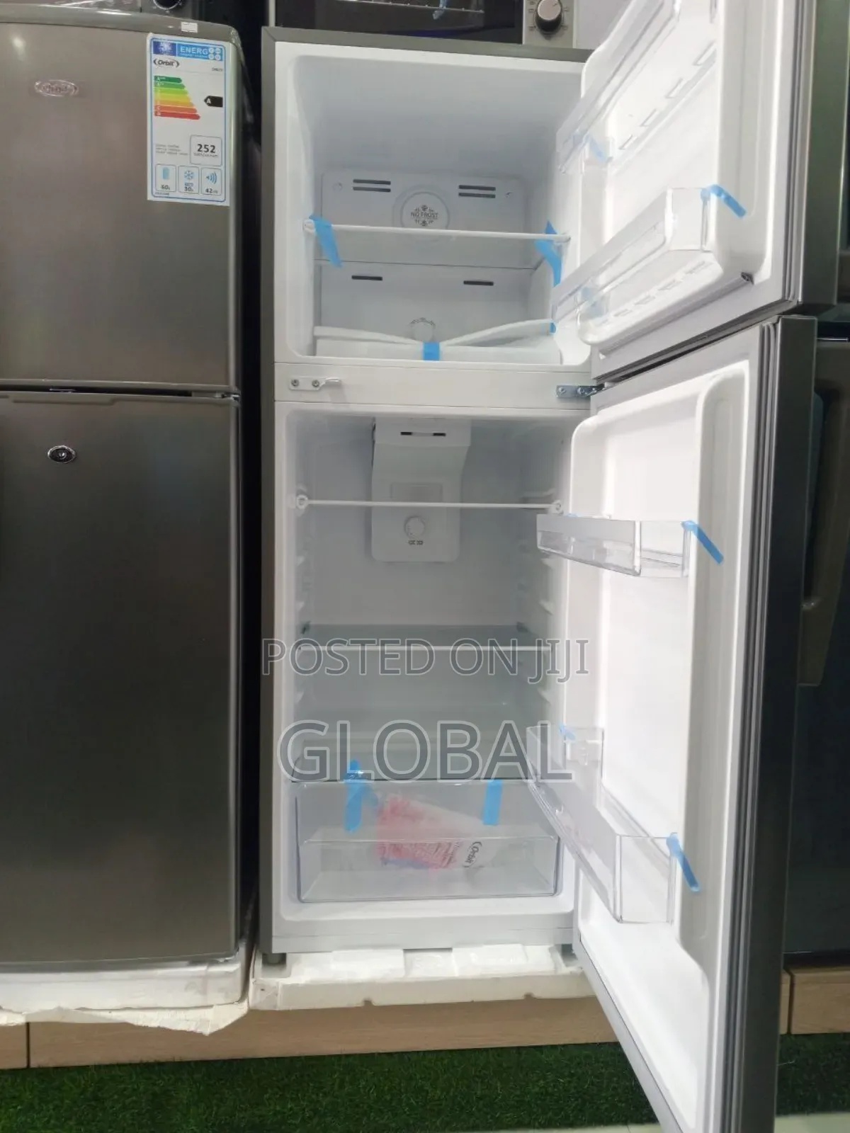 570litre Orbit Fan Fridge