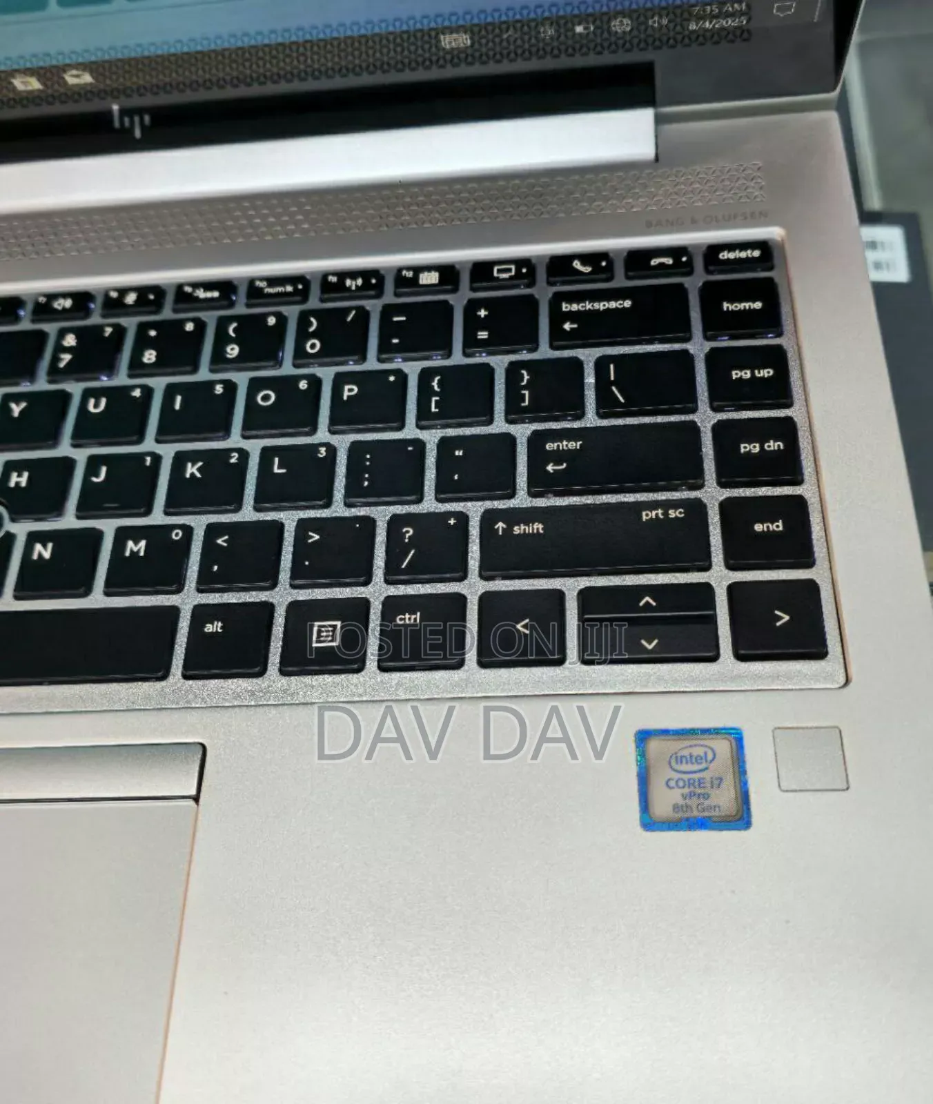 New Laptop HP EliteBook 840 16GB Intel Core I5 SSD 512GB