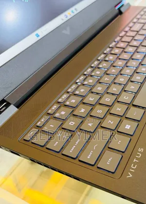 Photo - New Laptop HP Victus 16 16GB Intel Core i7 SSD 1T