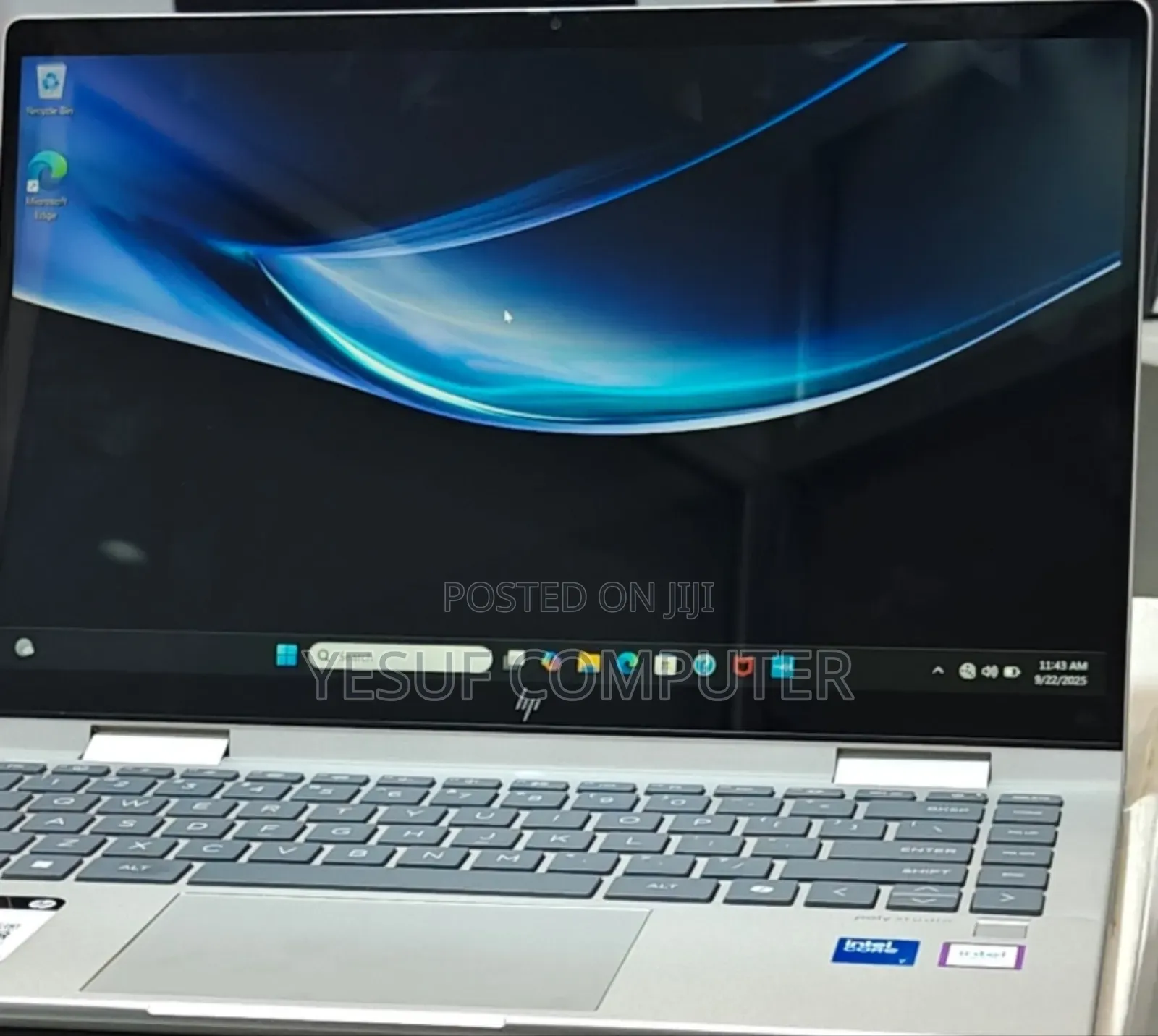 New Laptop HP Envy X360 16GB Intel Core I7 SSD 512GB