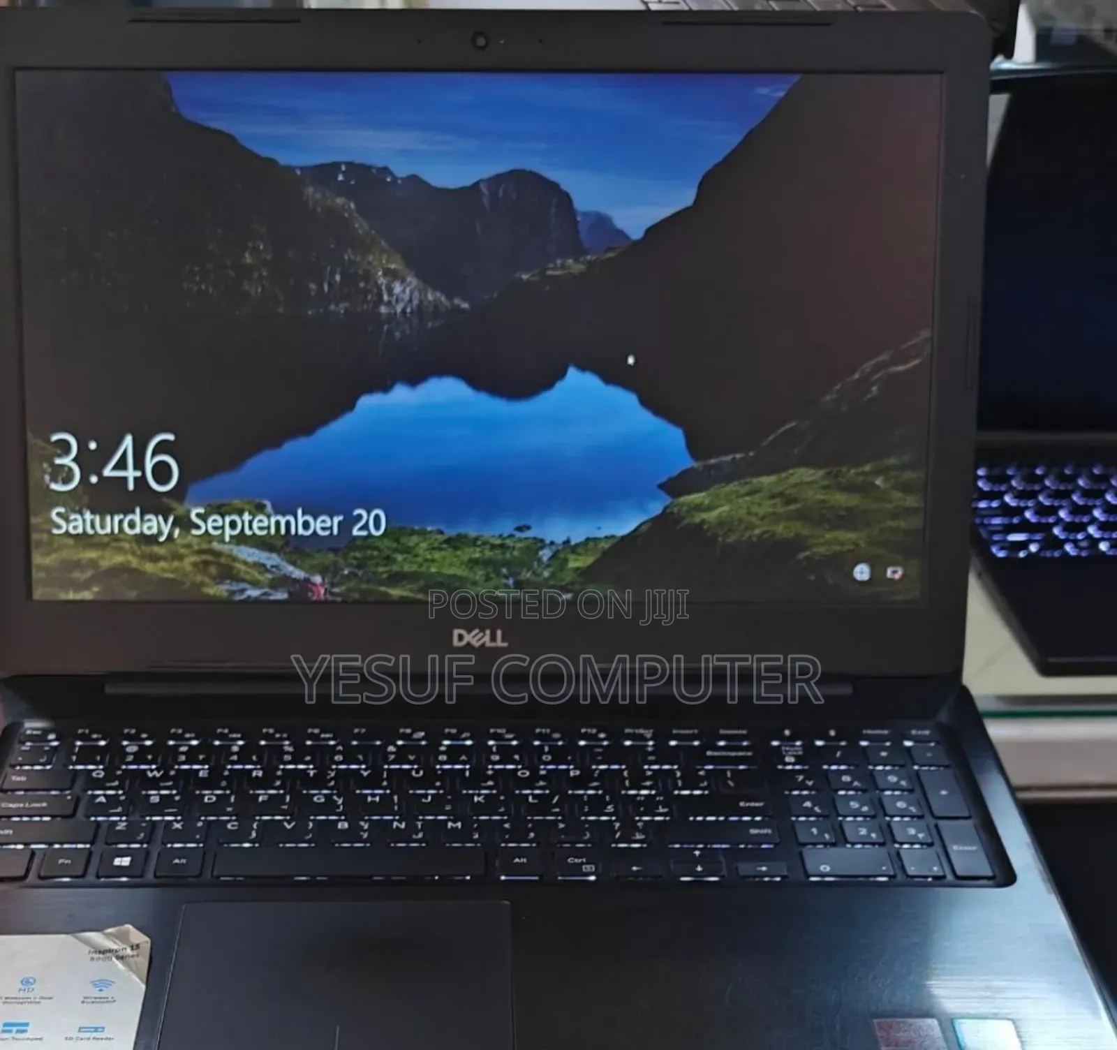 New Laptop Dell Precision 5570 8GB Intel Core I7 HDD 1T