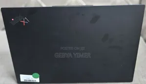 New Laptop Lenovo ThinkPad X1 Carbon 16GB Intel Core I7 SSD 1T