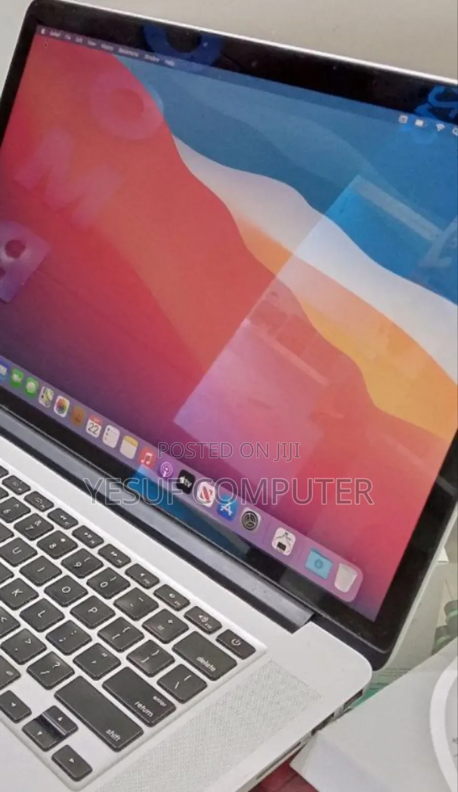 New Laptop Apple MacBook Pro 2015 16GB Intel Core I7 SSD 256GB