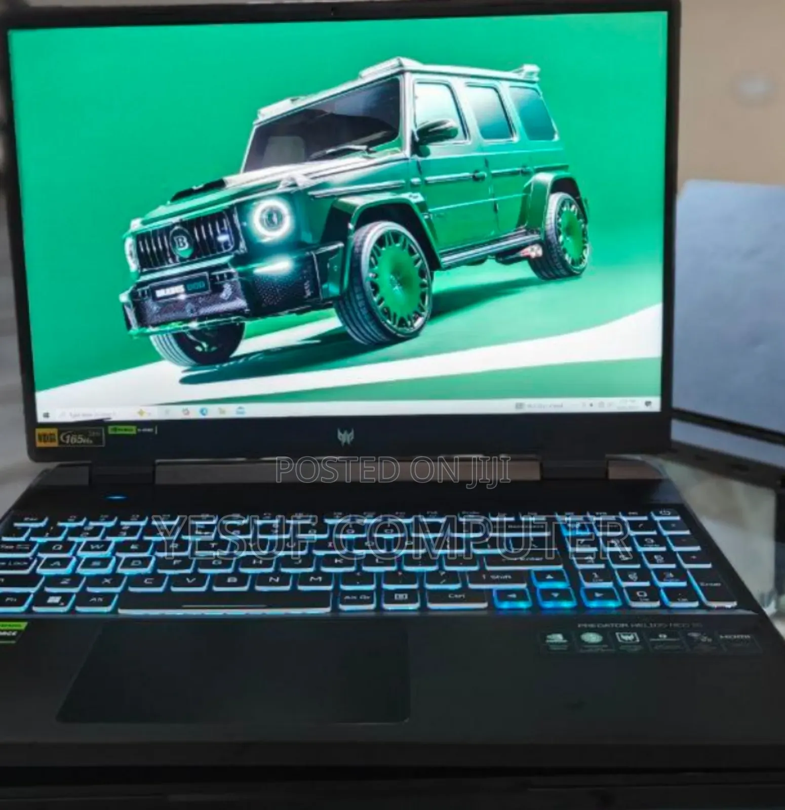 New Laptop Acer Predator Helios 300 16GB Intel Core I7 SSD 512GB