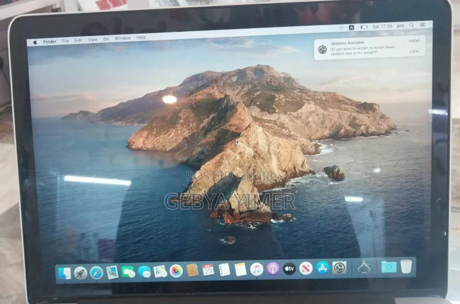 New Laptop Apple MacBook Pro 16GB Intel Core i5 SSD 512GB