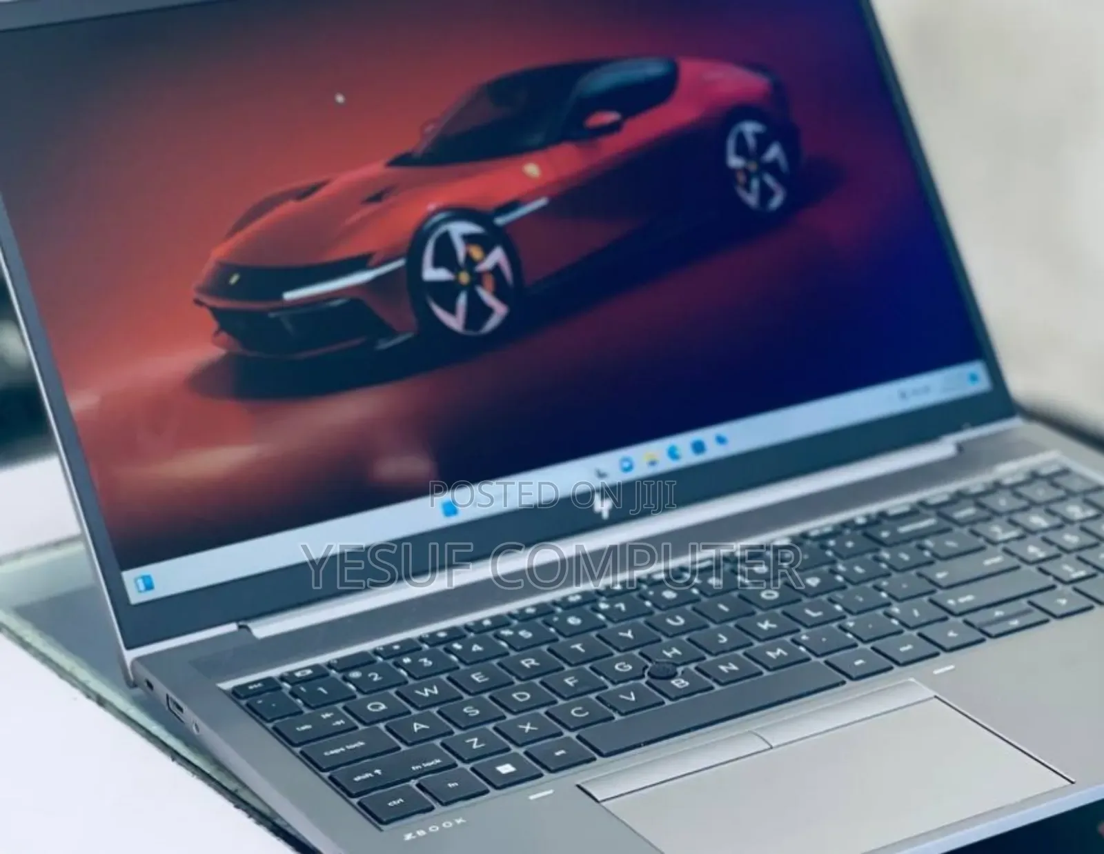 New Laptop HP ZBook 14 16GB Intel Core I7 SSD 1T