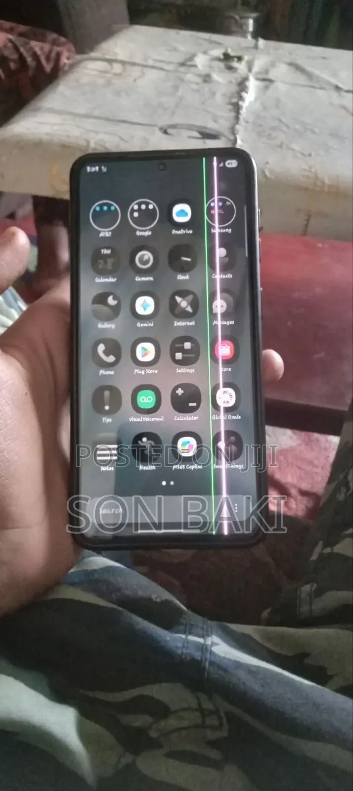 Samsung Galaxy S21 5G 128 GB Black