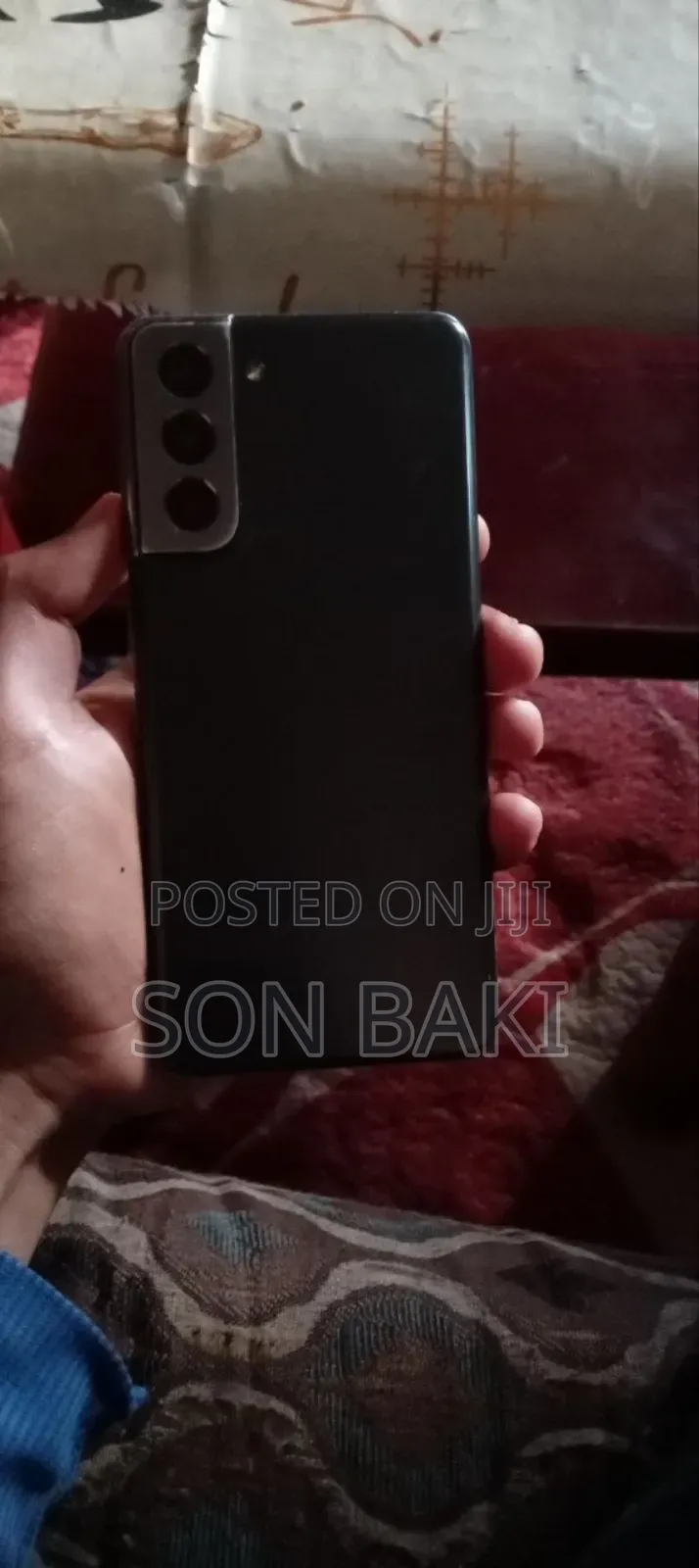 Samsung Galaxy S21 5G 128 GB Black