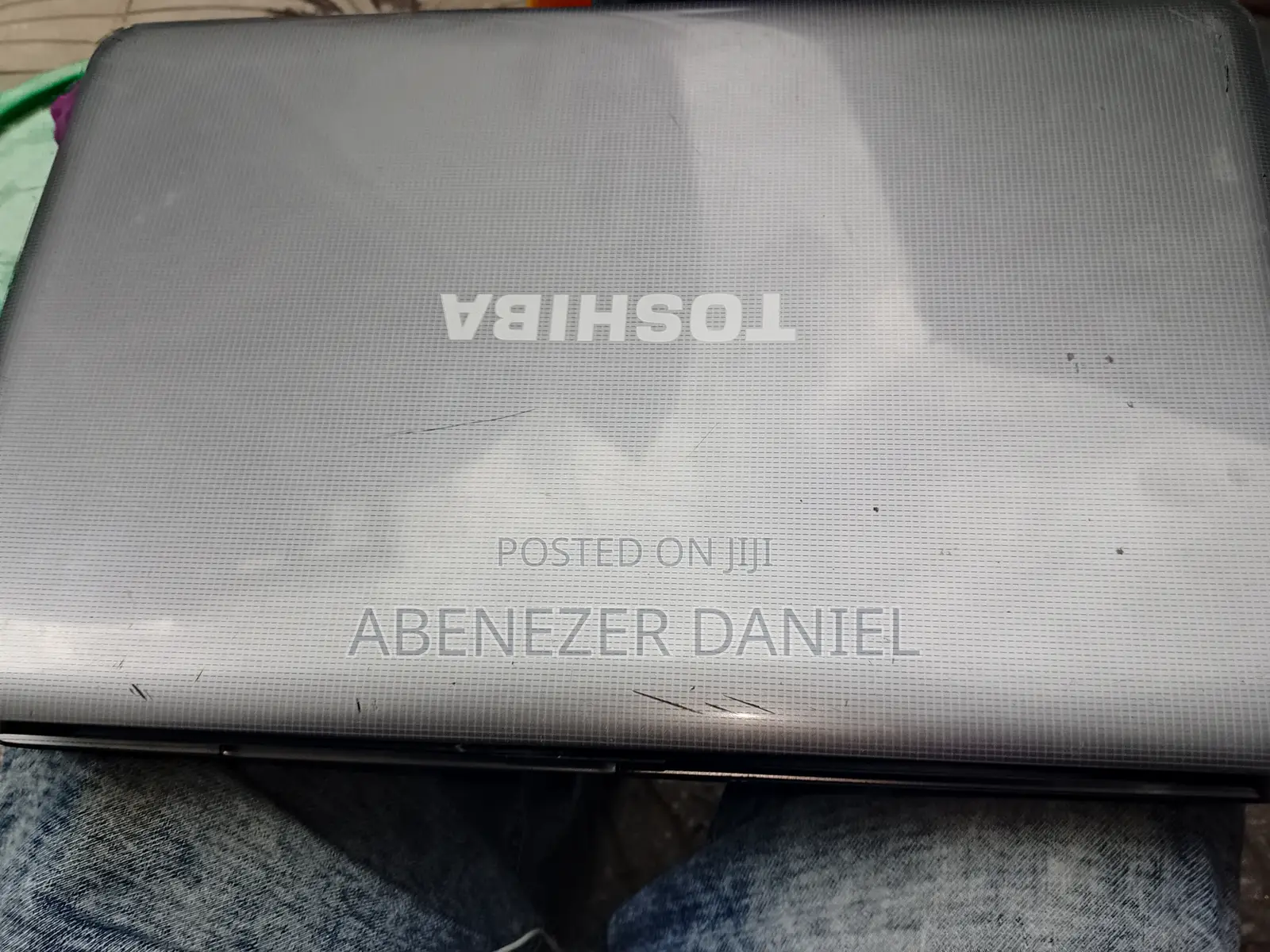 Laptop Toshiba Satellite Pro L550 8GB Intel Core I5 HDD 500GB