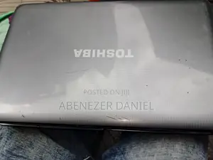 Laptop Toshiba Satellite Pro L550 8GB Intel Core I5 HDD 500GB