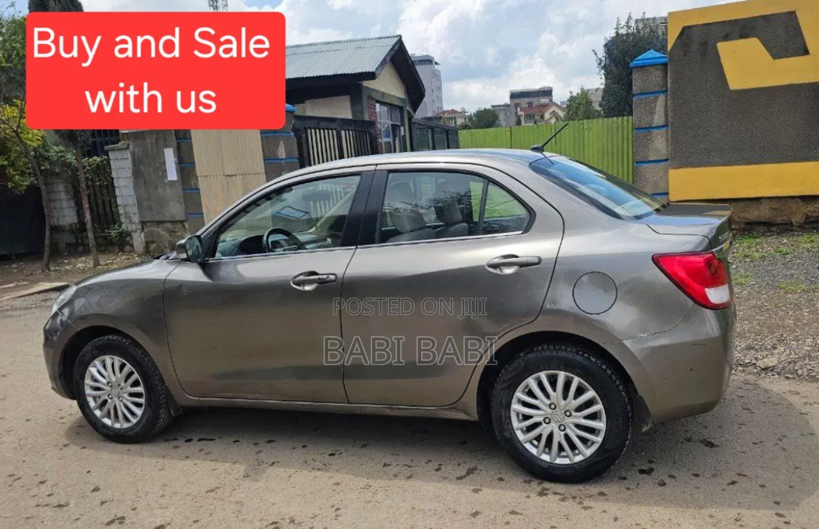 Suzuki Dzire 2023 Gray