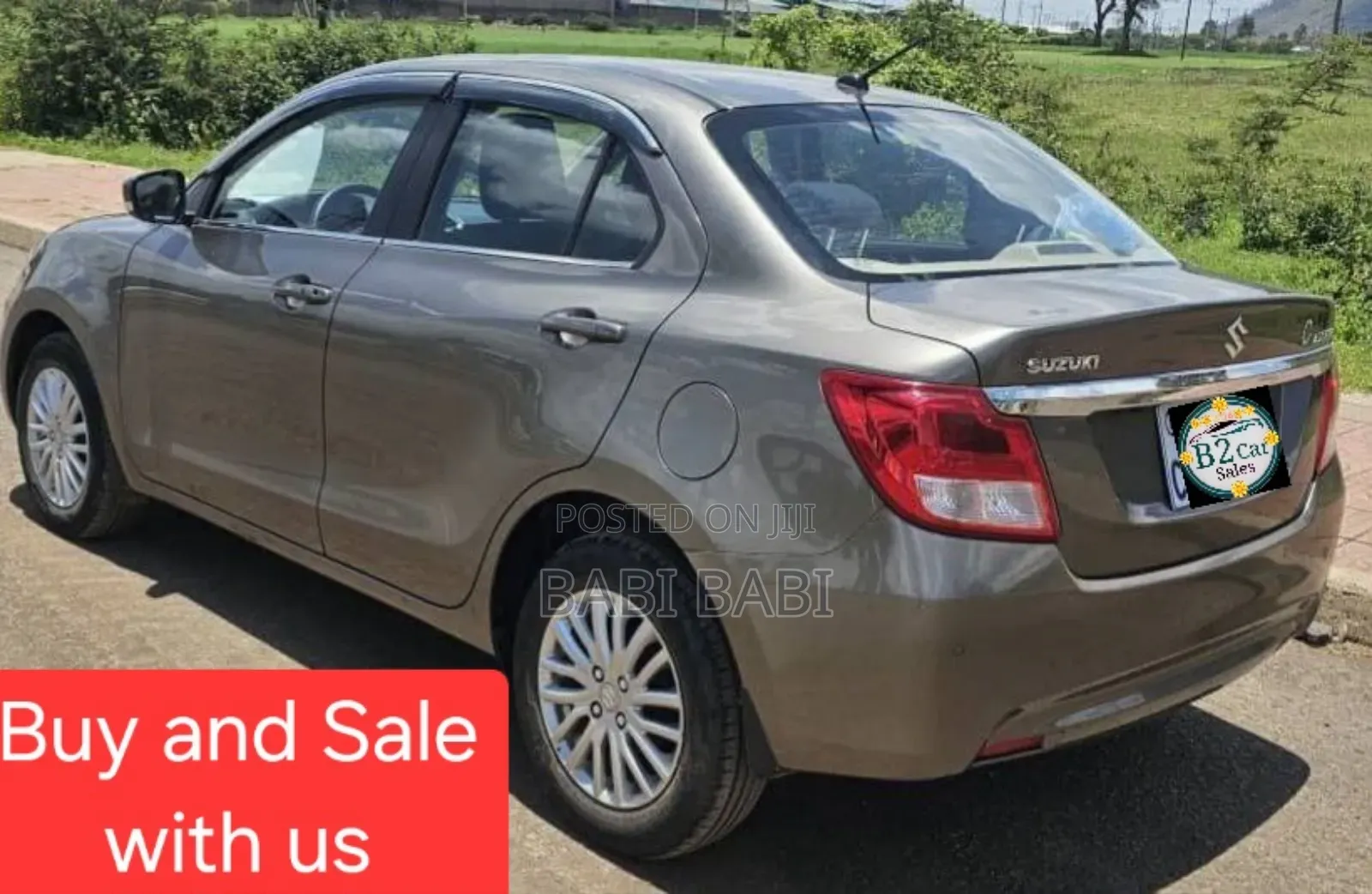 Suzuki Dzire 2023 Gray