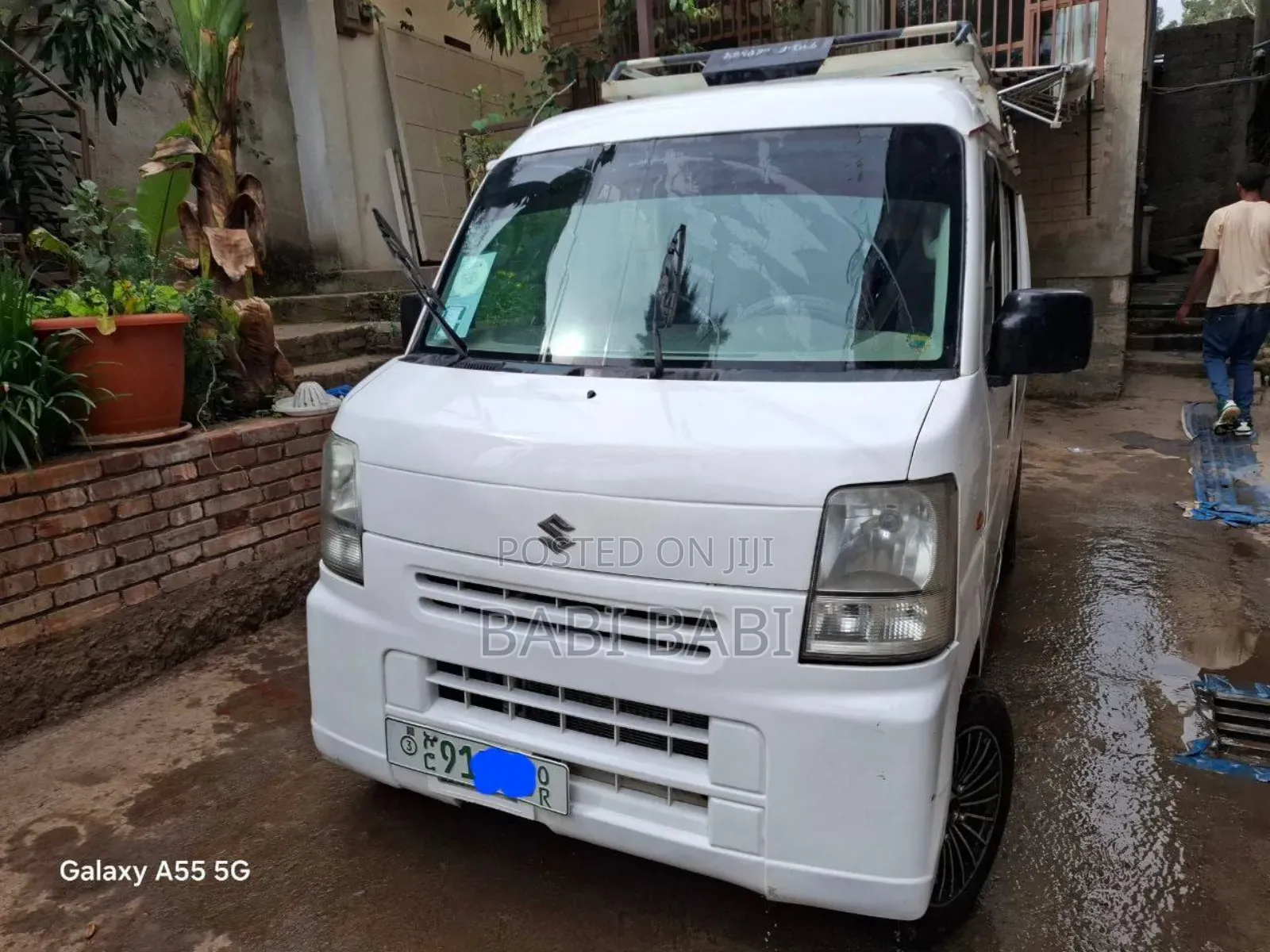 Suzuki Every 2006 White