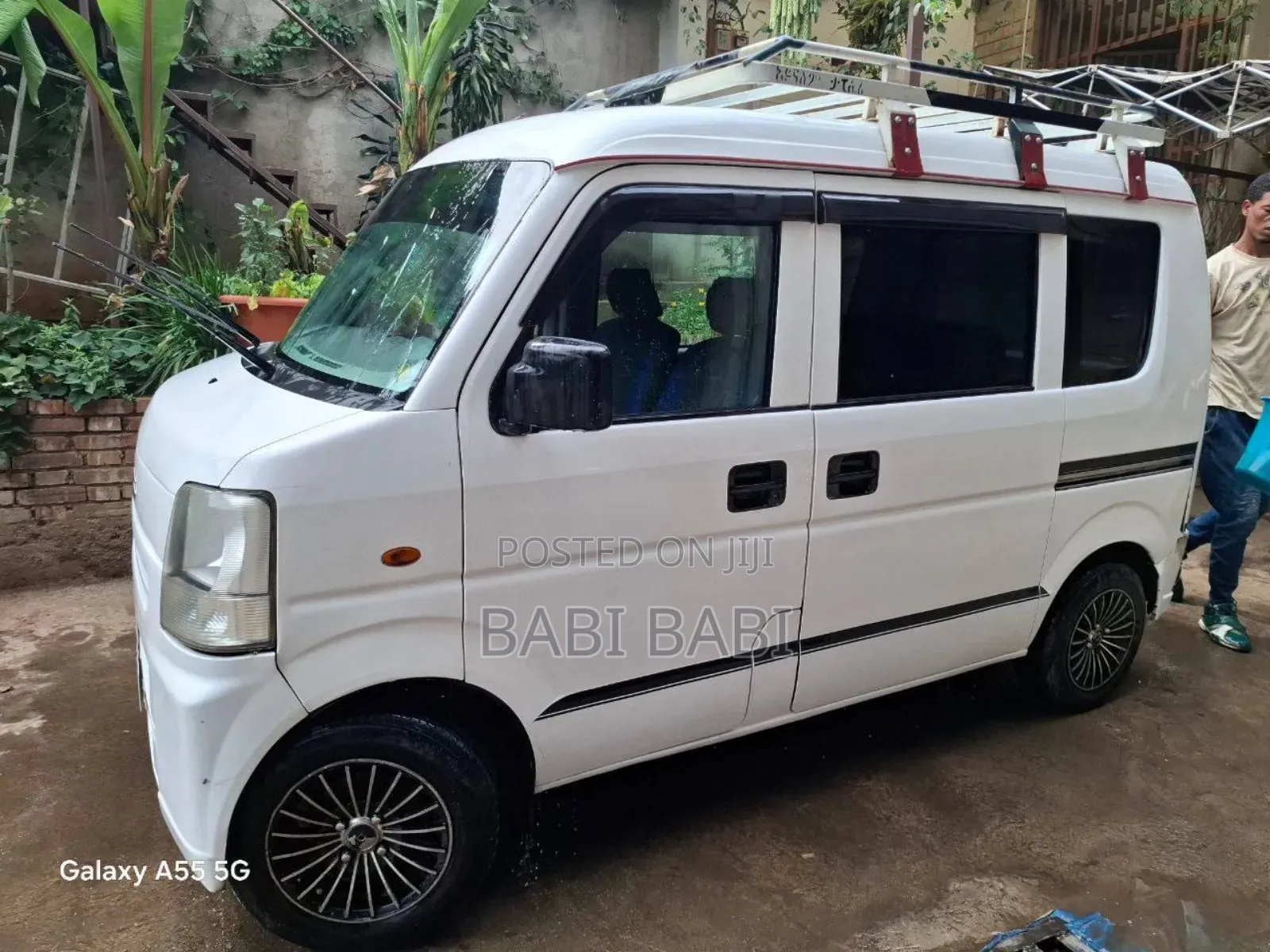 Suzuki Every 2006 White